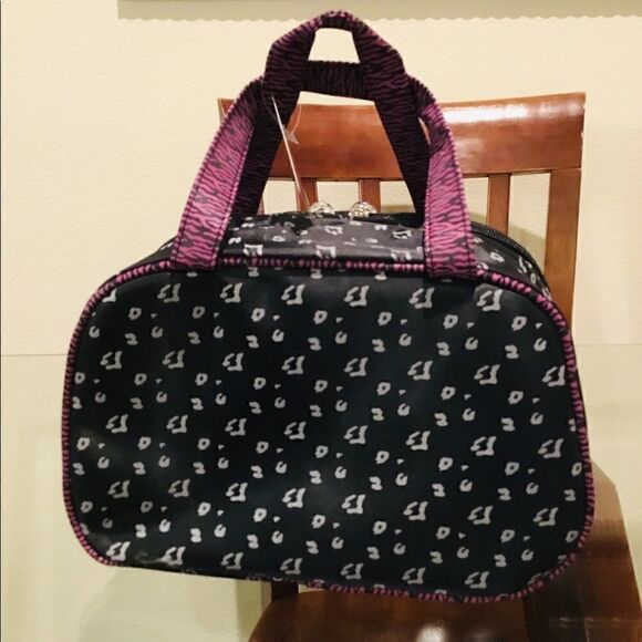 Super cute Cosmetics bag with mirror - Picture 4 of 7